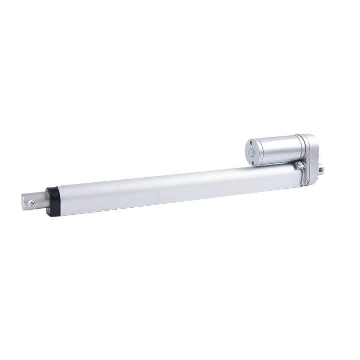 BH-03-Mini Linear Actuator 406mm-600mm 12V 24vDC ,linear motor  for fire-fighting window-Stroke16-18-20-22-24inch Max Load 1500N 330LBS , Silver