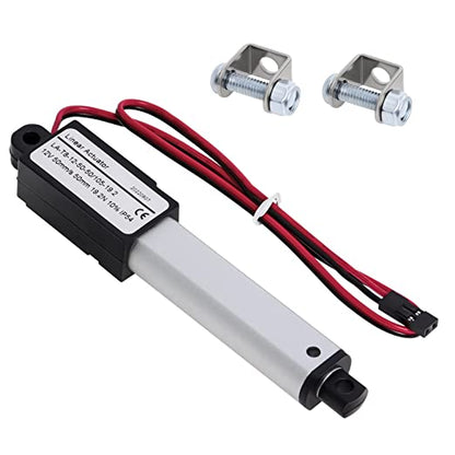BH-04-Mirco Electric Linear Actuator 30mm/50mm/100mm/150mmStroke DC 12V 30N/60N/90N/180N Motor For Remote Controls Automation Robotics